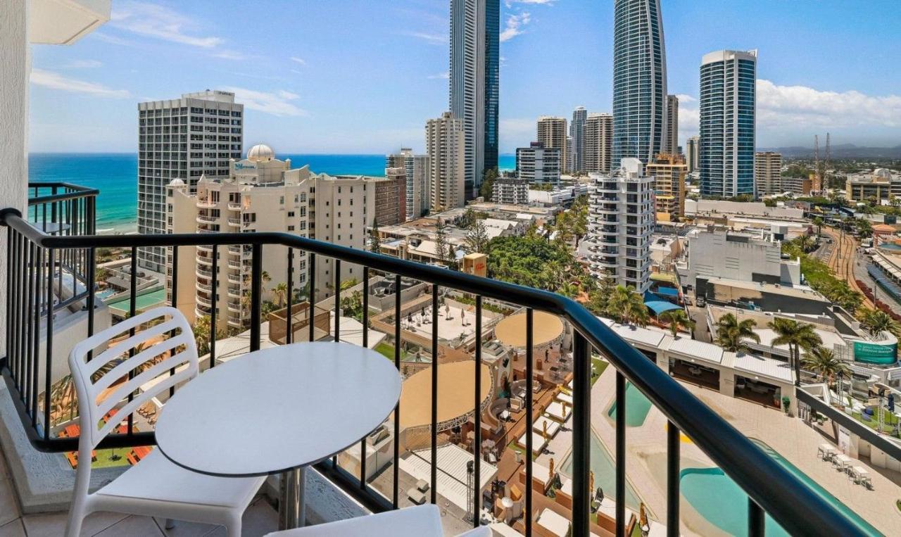 Hotel Apartments On 22 View Avenue, Surfers Paradise Gold Coast Eksteriør bilde