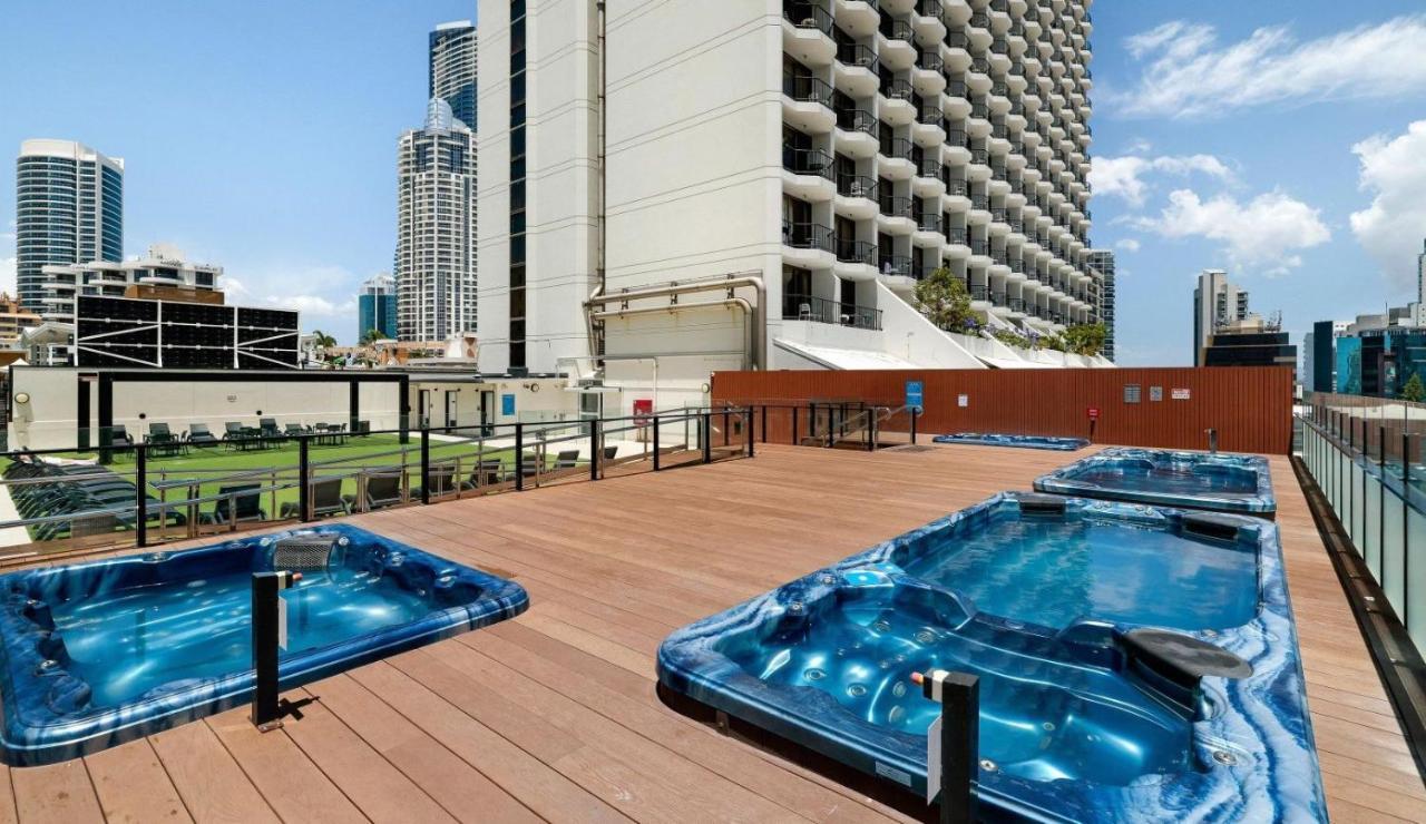 Hotel Apartments On 22 View Avenue, Surfers Paradise Gold Coast Eksteriør bilde