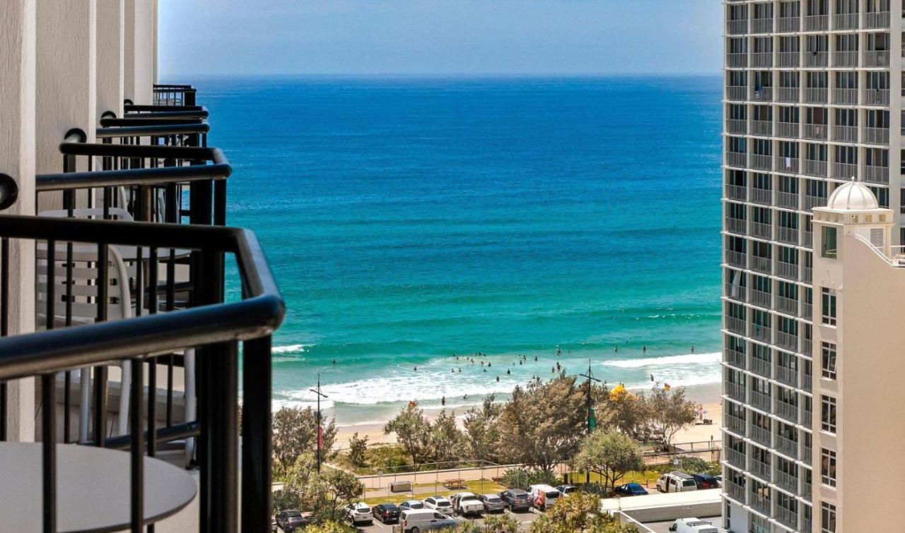 Hotel Apartments On 22 View Avenue, Surfers Paradise Gold Coast Eksteriør bilde