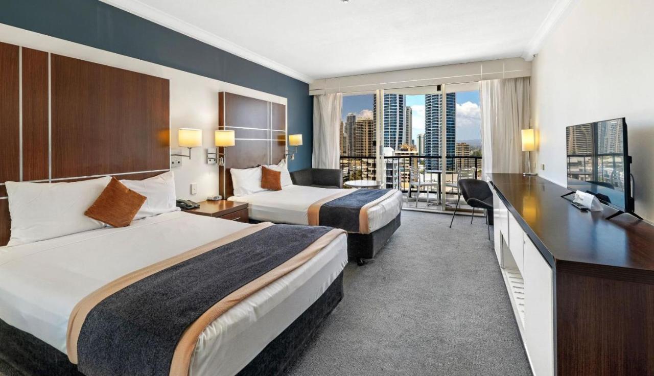 Hotel Apartments On 22 View Avenue, Surfers Paradise Gold Coast Eksteriør bilde