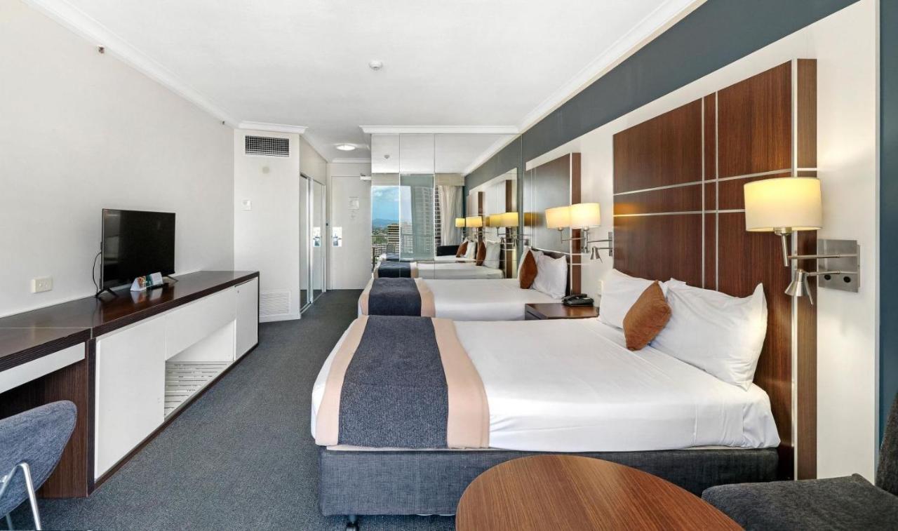 Hotel Apartments On 22 View Avenue, Surfers Paradise Gold Coast Eksteriør bilde
