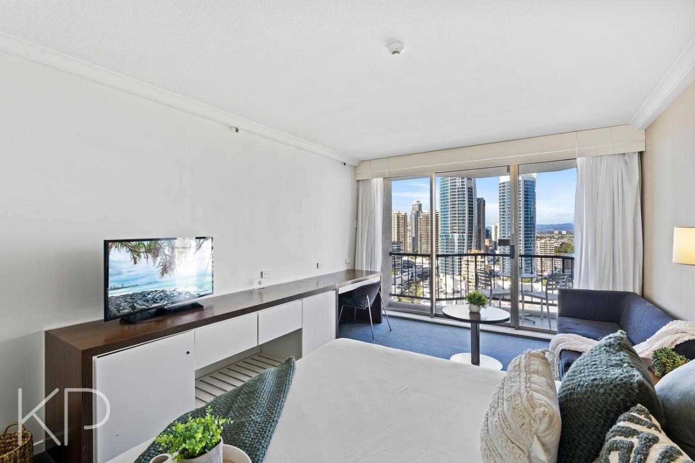 Hotel Apartments On 22 View Avenue, Surfers Paradise Gold Coast Eksteriør bilde