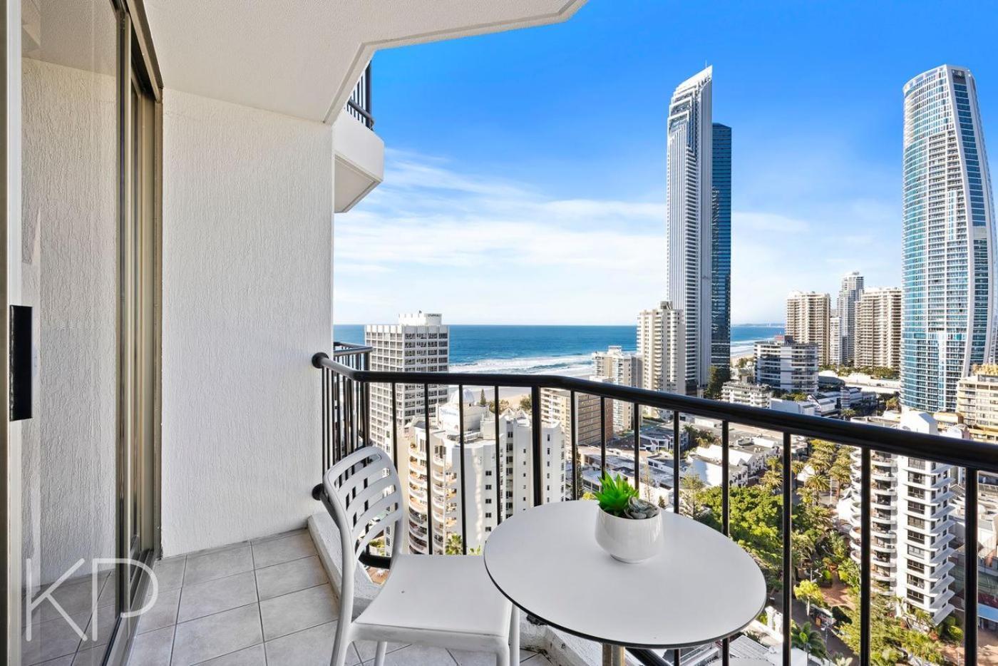 Hotel Apartments On 22 View Avenue, Surfers Paradise Gold Coast Eksteriør bilde