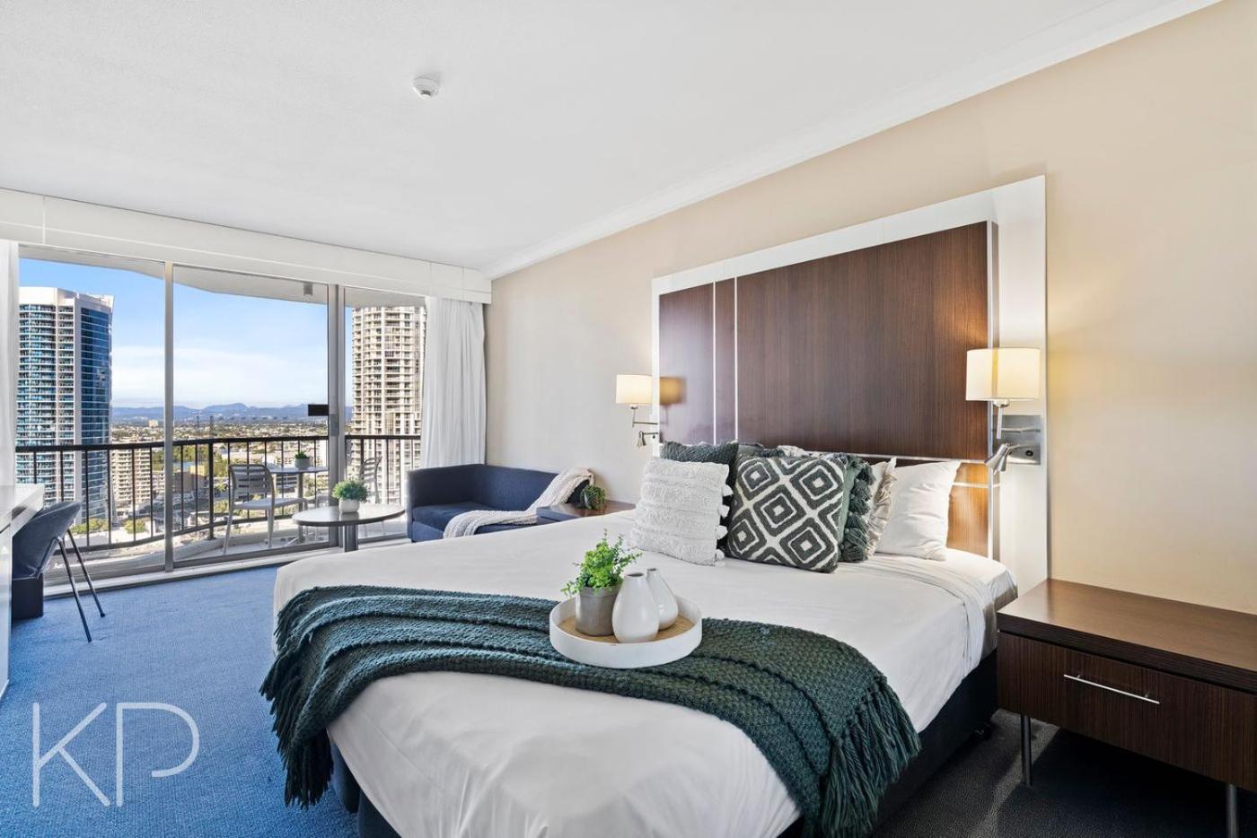 Hotel Apartments On 22 View Avenue, Surfers Paradise Gold Coast Eksteriør bilde