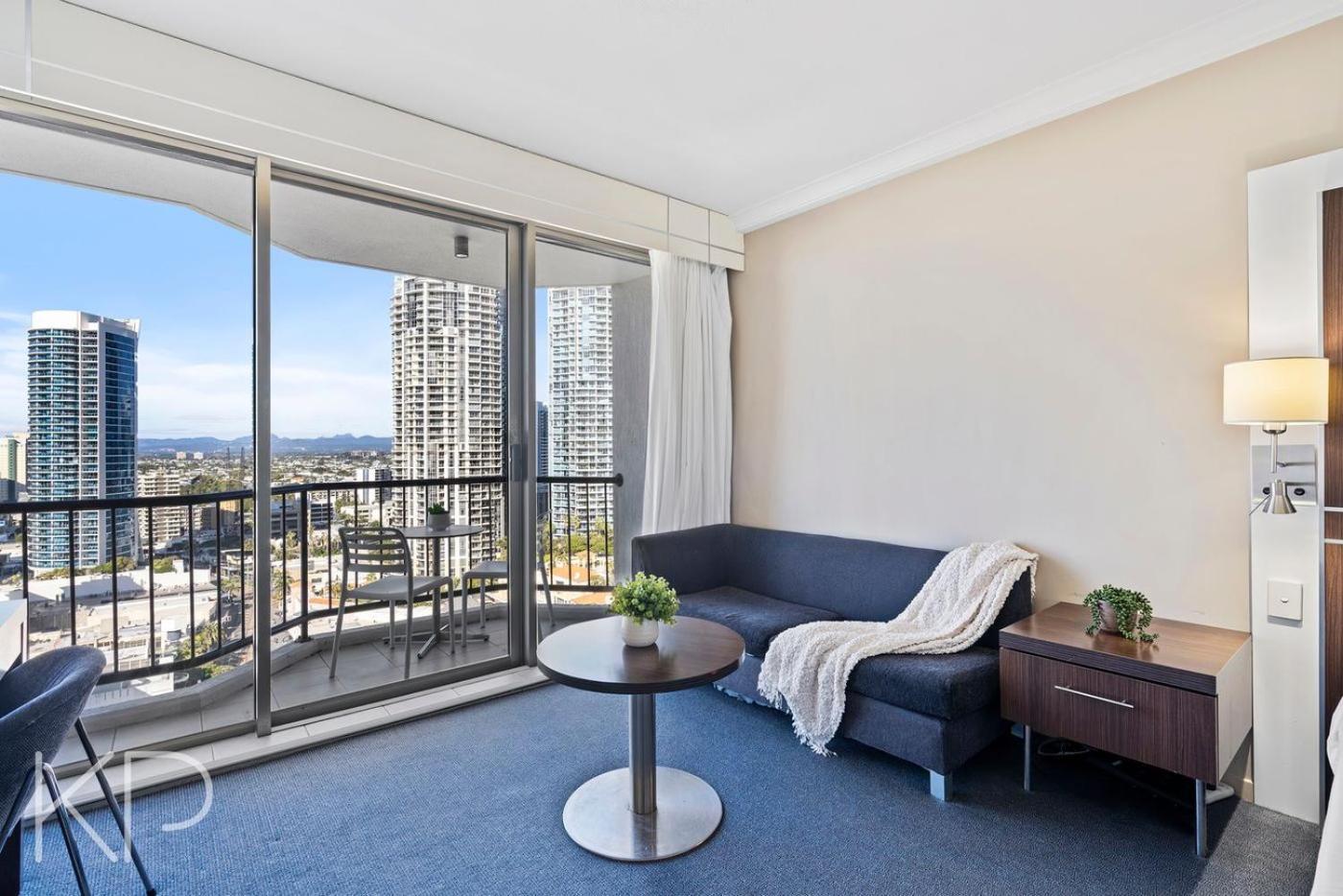 Hotel Apartments On 22 View Avenue, Surfers Paradise Gold Coast Eksteriør bilde