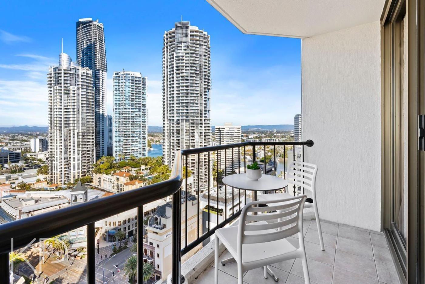Hotel Apartments On 22 View Avenue, Surfers Paradise Gold Coast Eksteriør bilde
