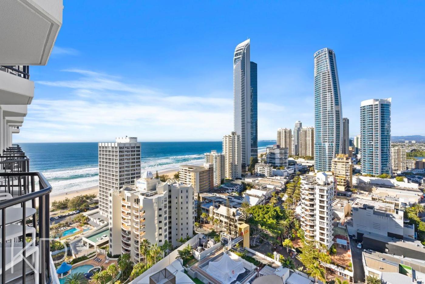 Hotel Apartments On 22 View Avenue, Surfers Paradise Gold Coast Eksteriør bilde