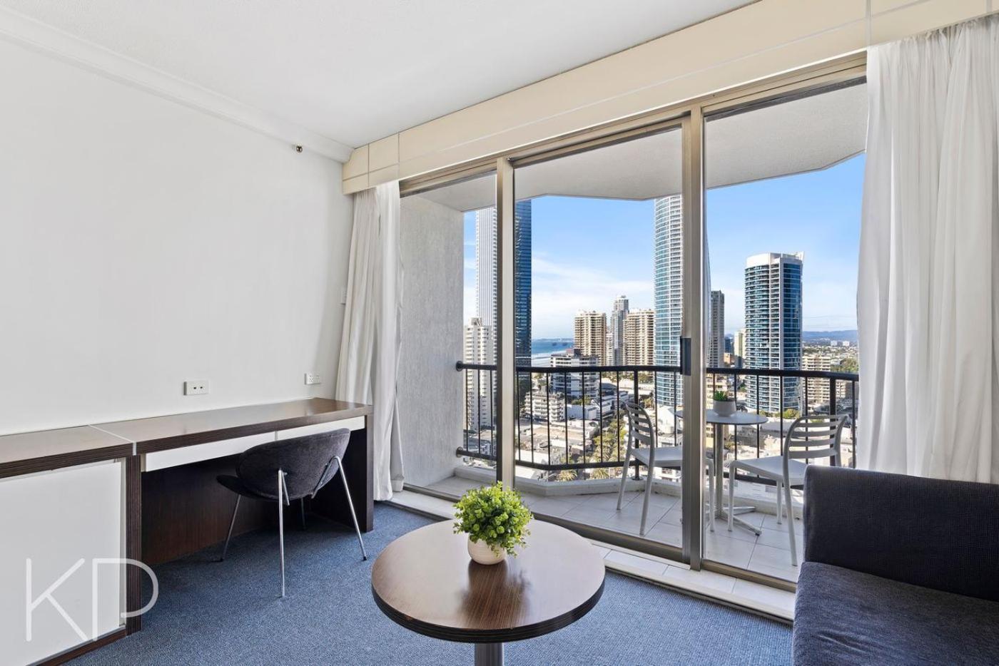 Hotel Apartments On 22 View Avenue, Surfers Paradise Gold Coast Eksteriør bilde